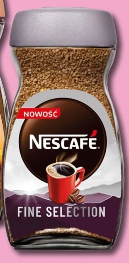 Nescafé Fine Selection Kawa rozpuszczalna 185 g