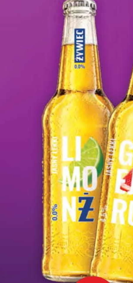 Żywiec Limonż Piwo bezalkoholowe 400 ml