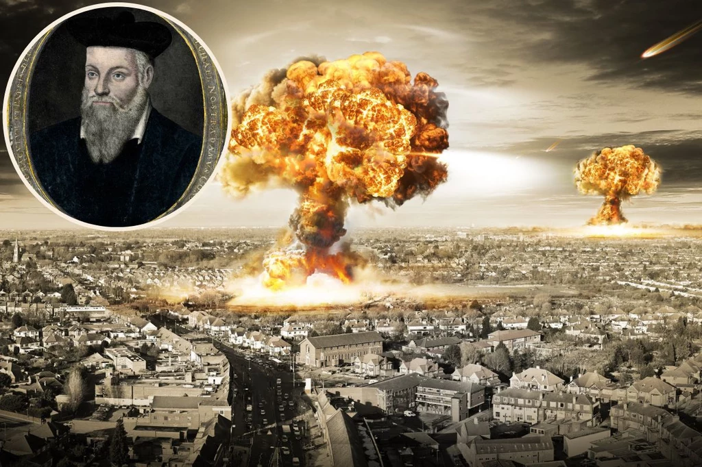 Zdaniem Nostradamusa, Europa może zostać wkrótce zniszczona
