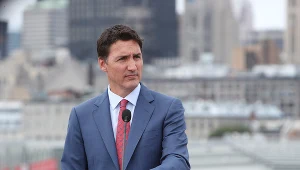 Premier Kanady Justin Trudeau