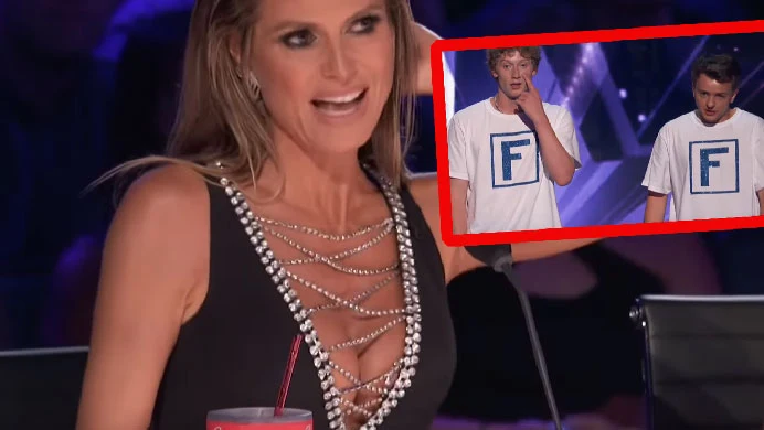 Heidi Klum nie była zbyt pobłażliwa dla tanecznego duetu Funkanometry Heidi Klum nie była zbyt pobłażliwa dla tanecznego duetu Funkanometry