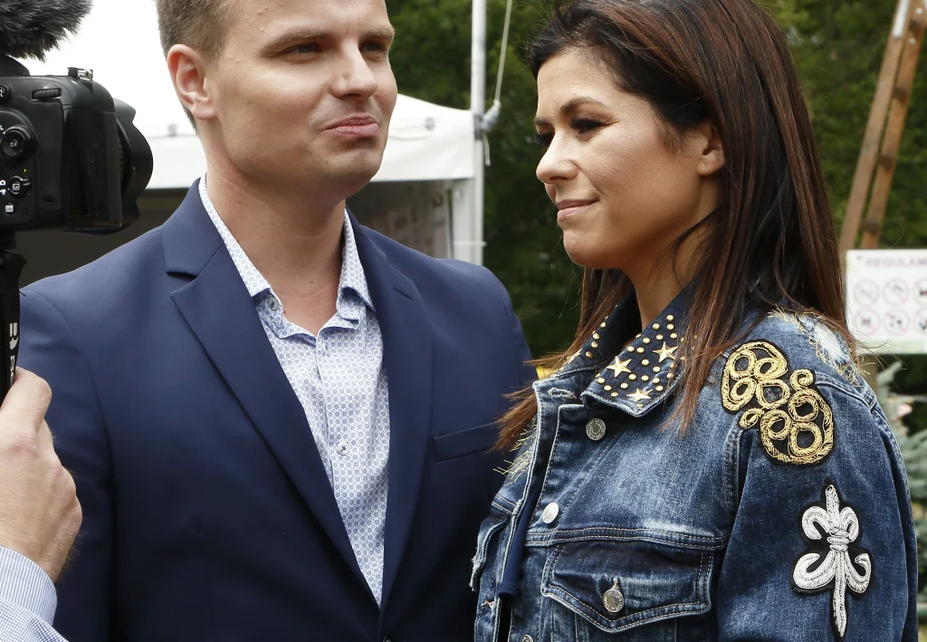 Marcin Hakiel i Katarzyna Cichopek Marcin Hakiel i Katarzyna Cichopek