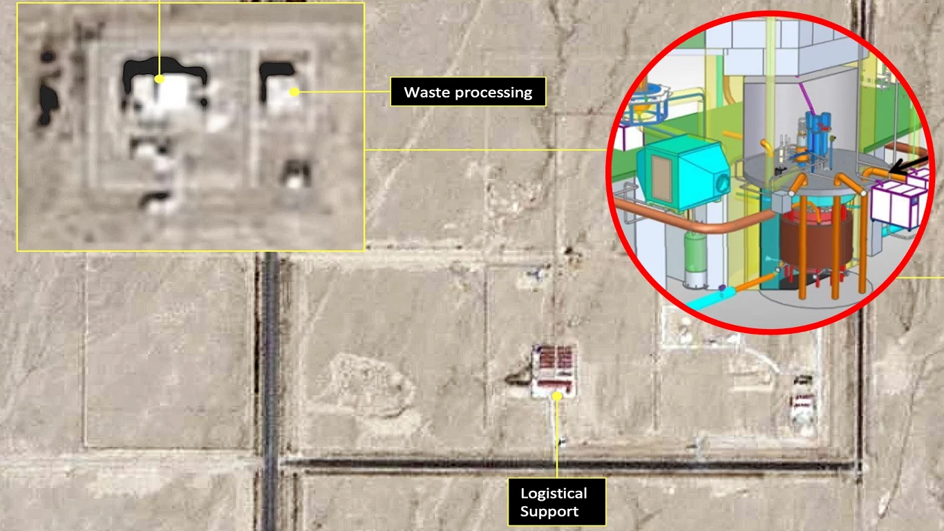 Chiny budują pierwszy na świecie wielki reaktor jądrowy na tor Chiny budują pierwszy na świecie wielki reaktor jądrowy na tor