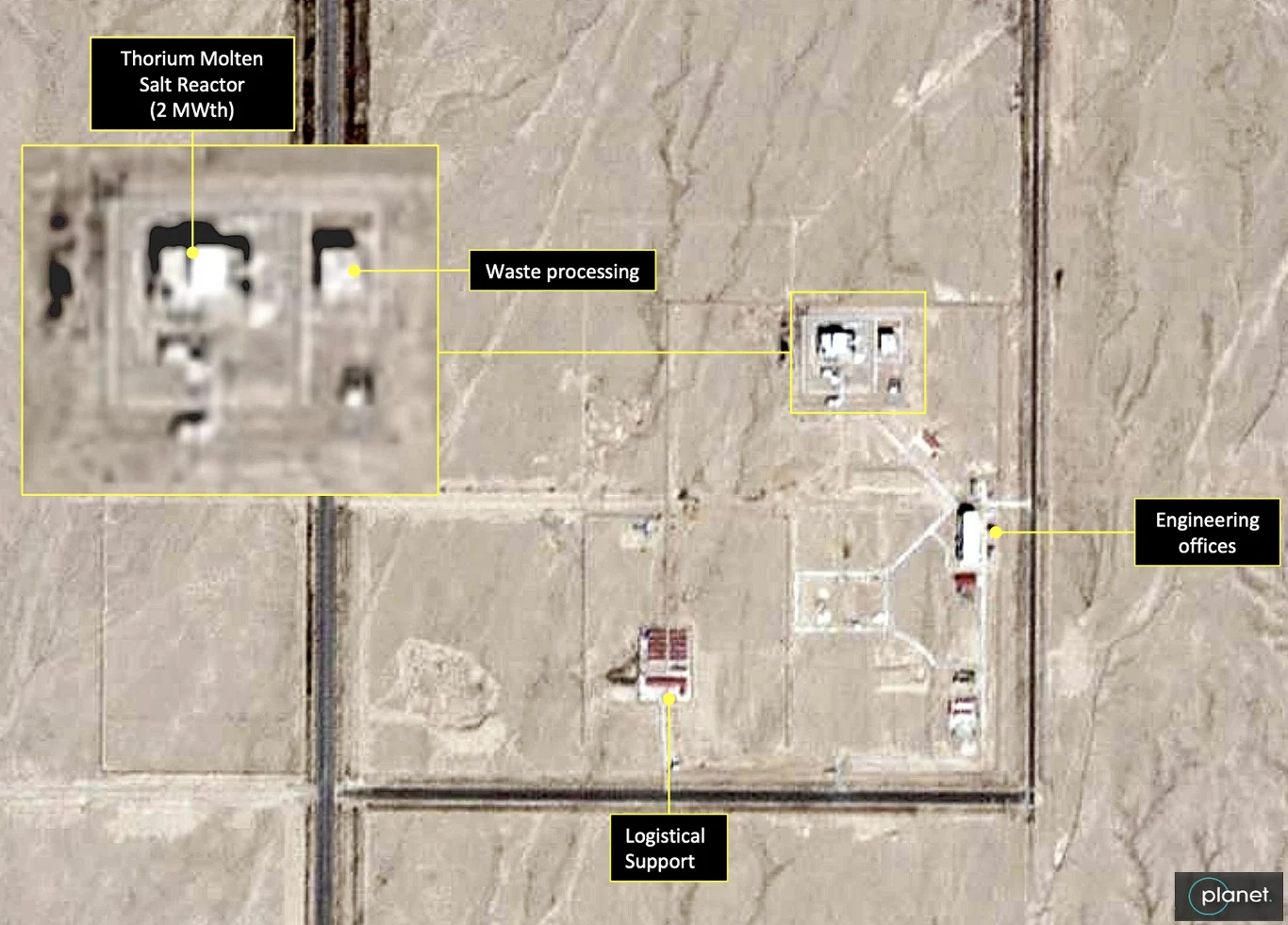 Tajny reaktor jądrowy na tor, który powstał w Chinach Tajny reaktor jądrowy na tor, który powstał w Chinach