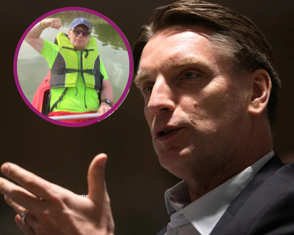 Tomasz Lis na wakacjach dba o formę Tomasz Lis na wakacjach dba o formę