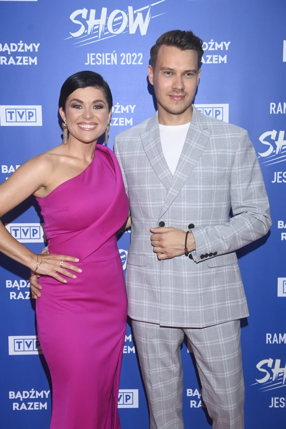 Katarzyna Cichopek i Jonatan Kilczewski Katarzyna Cichopek i Jonatan Kilczewski