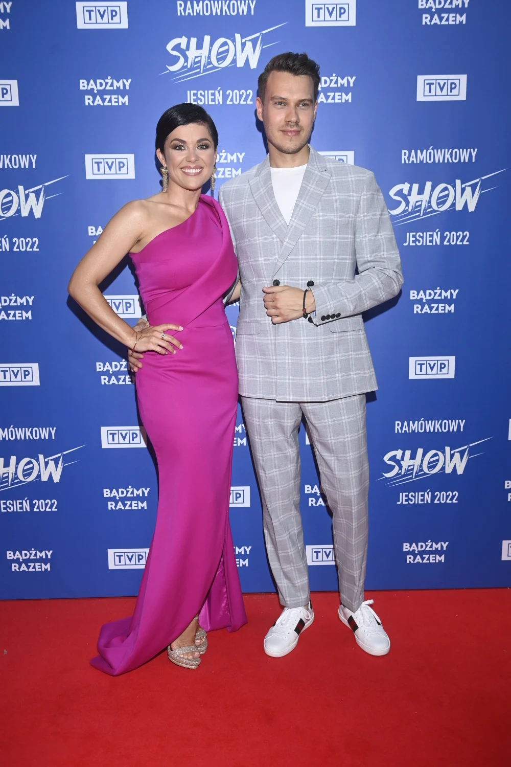 Katarzyna Cichopek i Jonatan Kilczewski Katarzyna Cichopek i Jonatan Kilczewski