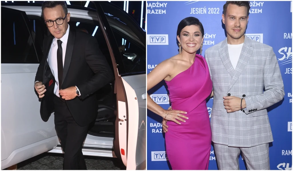 Maciej Kurzajewski, Katarzyna Cichopek, Jonatan Kilczewski Maciej Kurzajewski, Katarzyna Cichopek, Jonatan Kilczewski