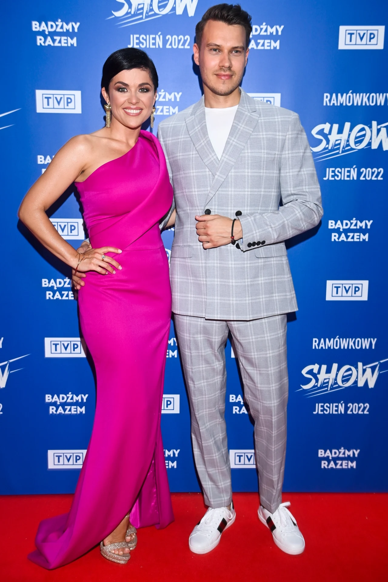 Katarzyna Cichopek i Jonatan Kilczewski Katarzyna Cichopek i Jonatan Kilczewski