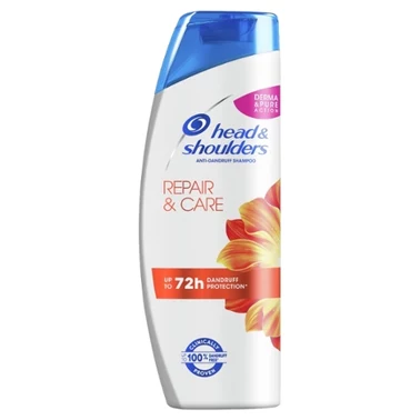 Head & Shoulders Anti Hair Fall Damski Szampon Przeciwłupieżowy 400 ml - 2