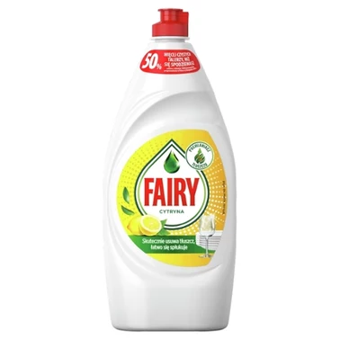 Fairy Cytryna Płyn do mycia naczyń 900 ML - 1