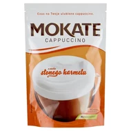 Mokate Cappuccino smak słony karmel 110 g