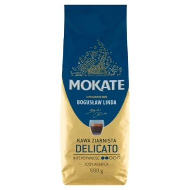 Mokate Delicato Kawa ziarnista 500 g - 0