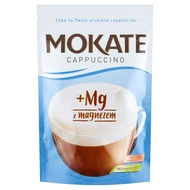 Mokate Cappuccino z magnezem i witaminą B6 110 g