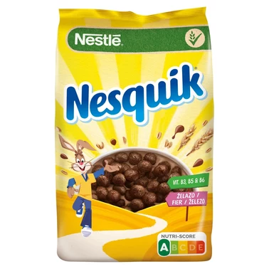 Nestlé Nesquik Zbożowe kuleczki o smaku czekoladowym 250 g - 2