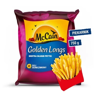 McCain Golden Longs Frytki ekstra długie 750 g - 0