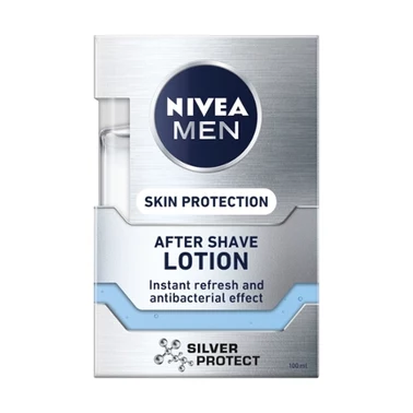 Nivea MEN Silver Protect Woda po goleniu 100 ml - 0