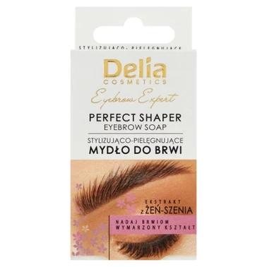 Delia Cosmetics Eyebrow Expert Stylizująco-pielęgnujące mydło do brwi 10 ml - 0