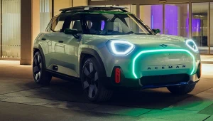 Gamescom 2022: Mini prezentuje samochód dla graczy