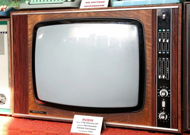 Produkowany na radzieckiej licencji telewizor "Rubin" potrafił samoczynnie stanąć w płomieniach /foto: wikipedia Produkowany na radzieckiej licencji telewizor "Rubin" potrafił samoczynnie stanąć w płomieniach /foto: wikipedia