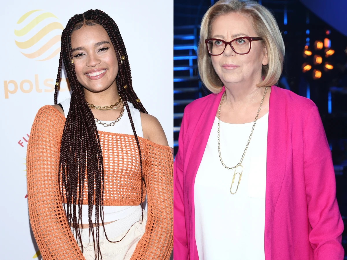 Elżbieta Zapendowska odradza Sarze James pozostanie w Polsce! Elżbieta Zapendowska odradza Sarze James pozostanie w Polsce!