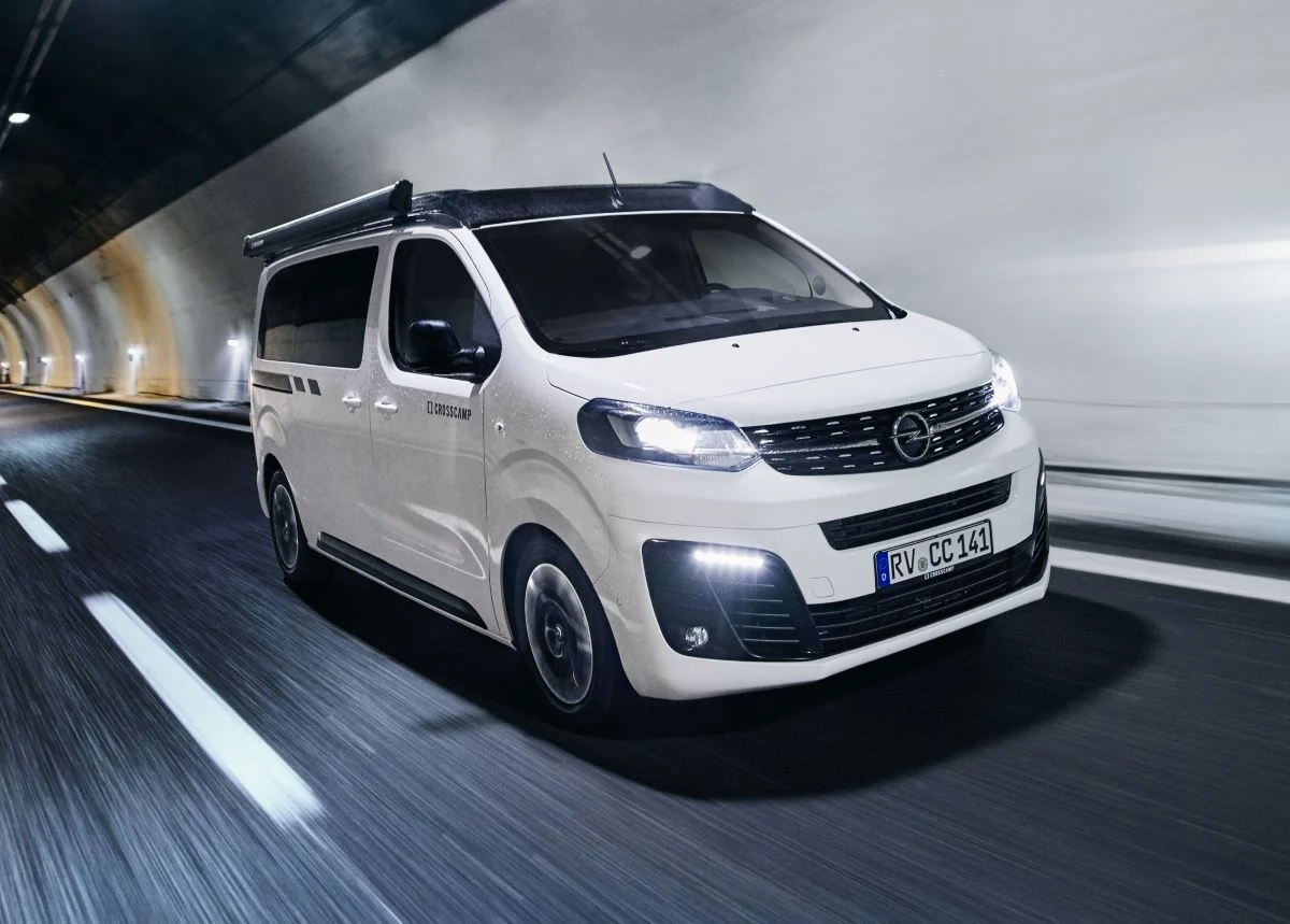 Opel Zafia-e Life Crosscamp Flex