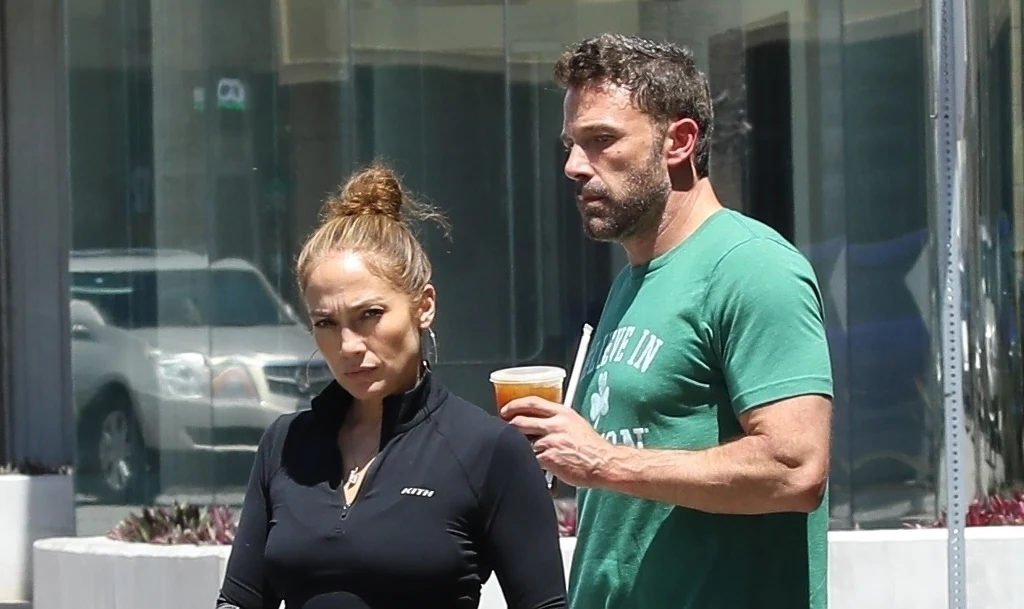 Jennifer Lopez i Ben Affleck