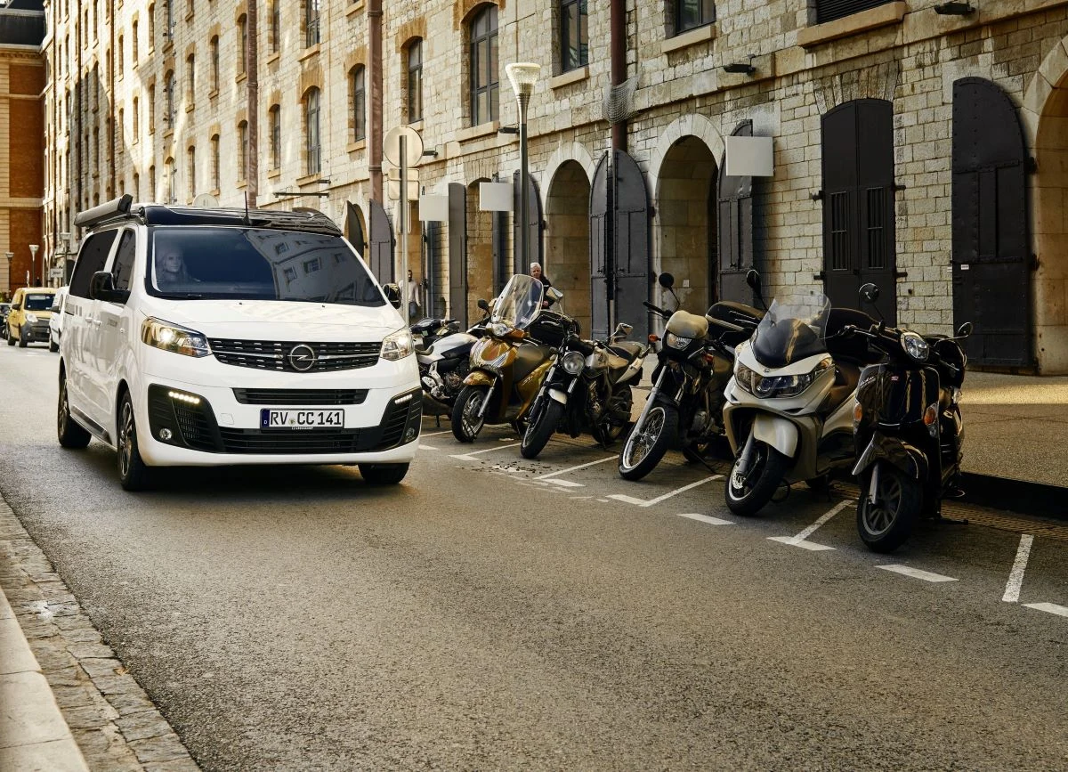 Opel Zafia-e Life Crosscamp Flex