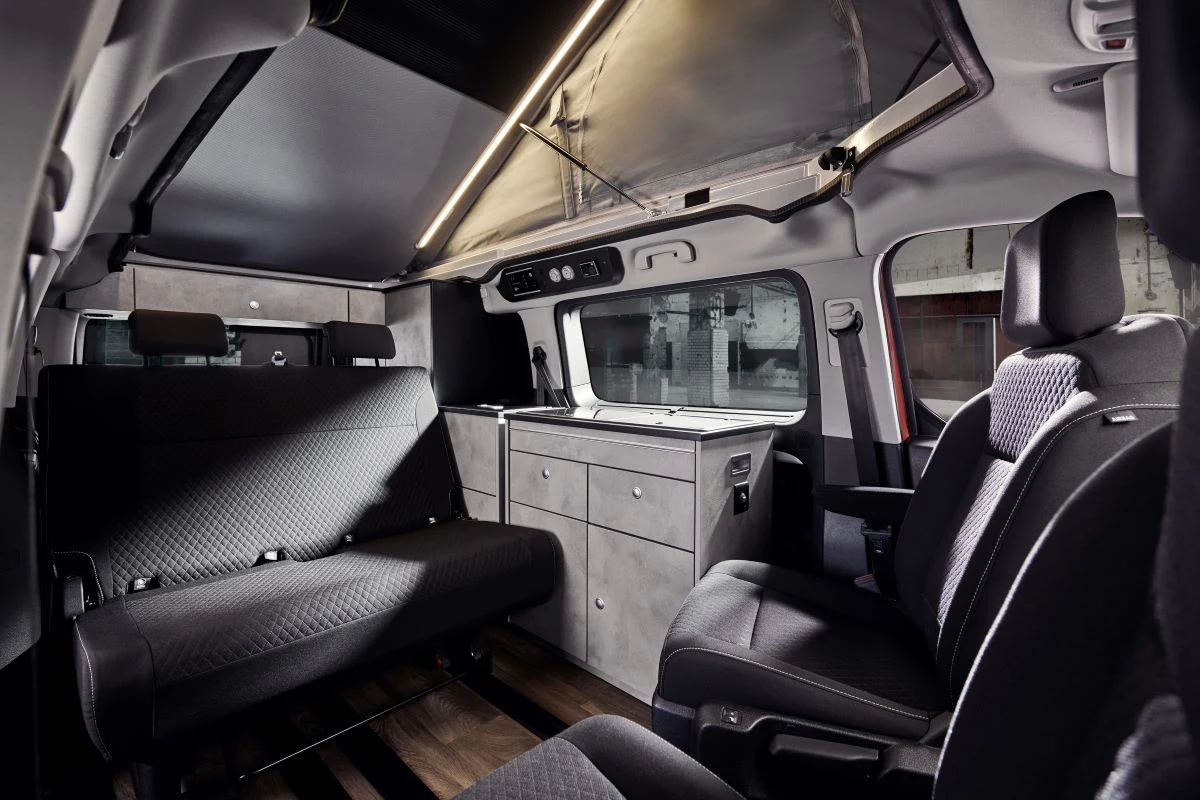 Opel Zafia-e Life Crosscamp Flex