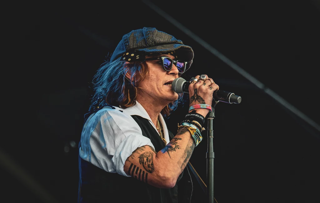 Johnny Depp nagrał płytę z Jeffem Beckiem