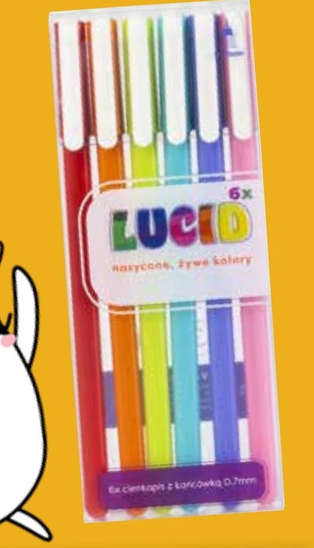 Cienkopisy Lucid