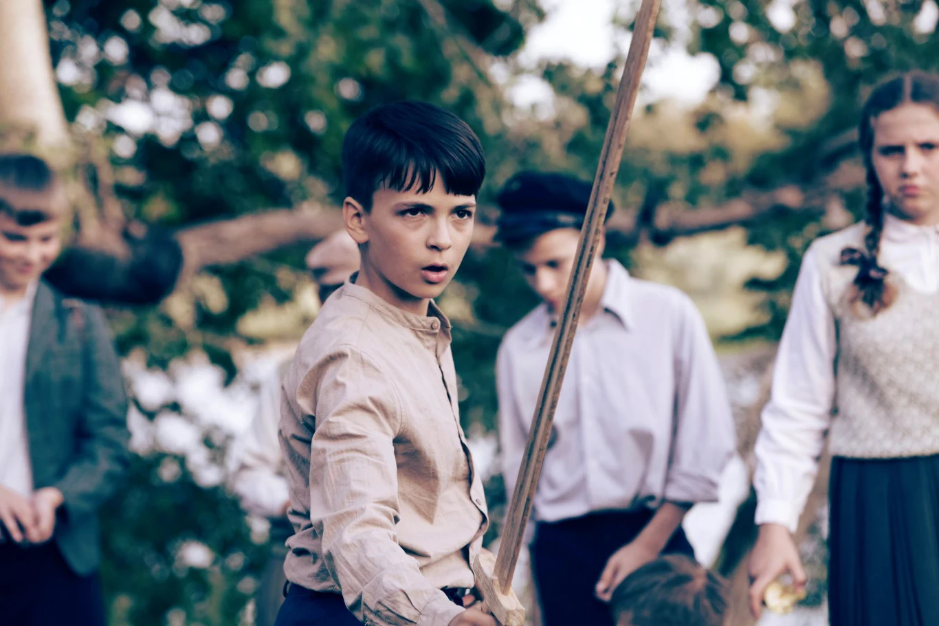Kadr z filmu "Orlęta. Grodno '39" Kadr z filmu "Orlęta. Grodno '39"