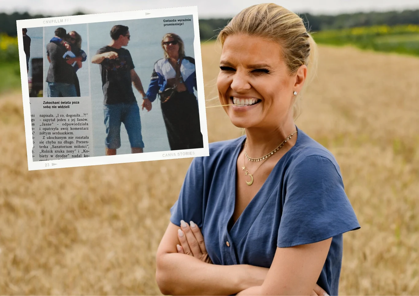 Marta Manowska w objęciach nowego ukochanego Marta Manowska w objęciach nowego ukochanego