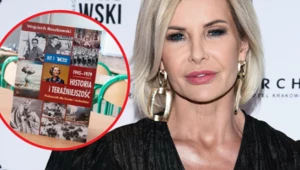 Joanna Racewicz zabrała głos w sprawie podręcznika do HiT. „Ideał sięgnął bruku”