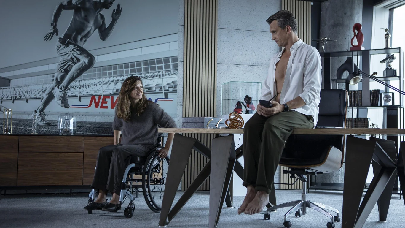 Agnieszka Grochowska i Michał Czernecki w filmie "Skołowani", fot. Next Film