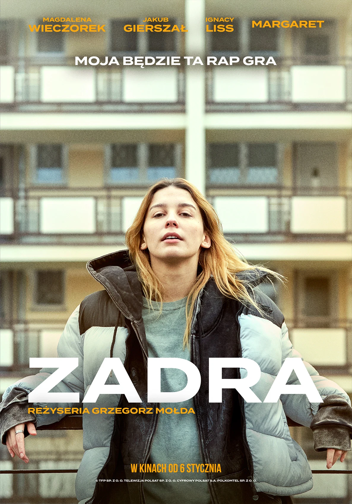 Plakat filmu "Zadra"