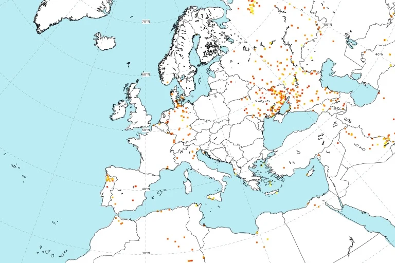 Wschodnia Europa zmaga się od wielu dni z ogromnymi pożarami. To one są przyczyną smogu na wschodzie Polski Wschodnia Europa zmaga się od wielu dni z ogromnymi pożarami. To one są przyczyną smogu na wschodzie Polski