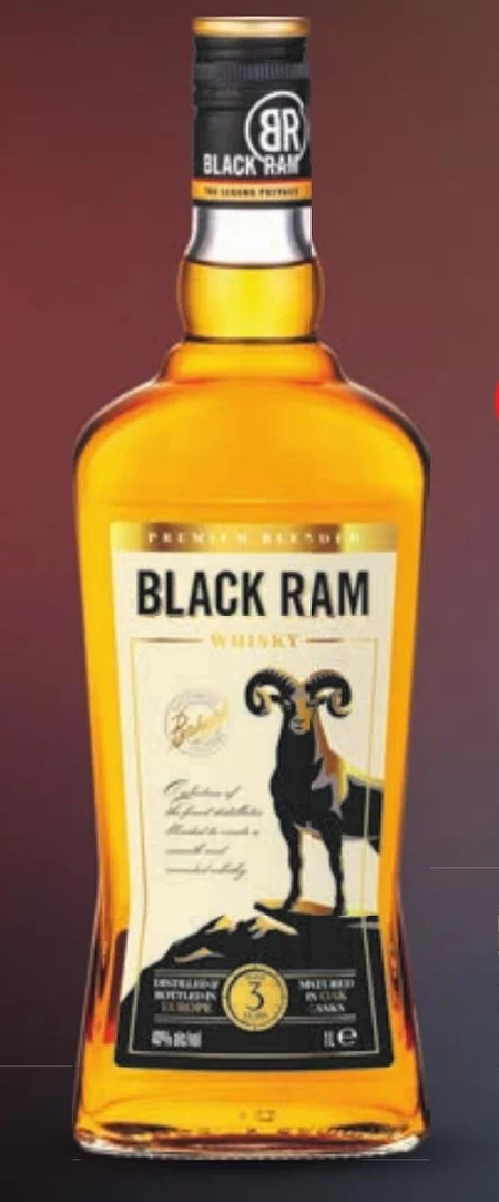 Whisky Black Ram