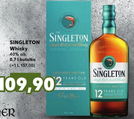 The Singleton 12 YO Single Malt Scotch Whisky 700 ml