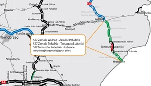 Bliżej do budowy nowych odcinków drogi S17. Połączą Zamość z granicą Polski