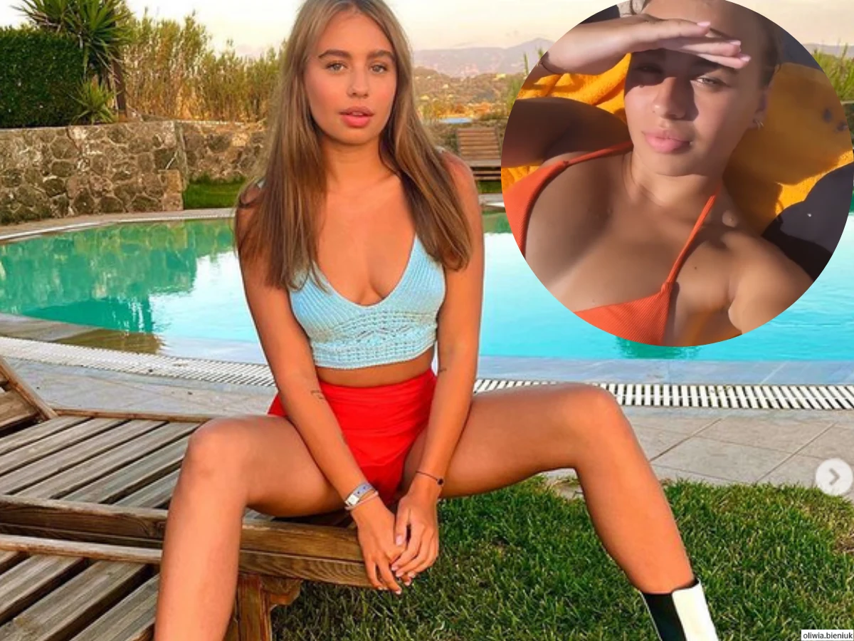 Oliwia Bieniuk w kusym bikini chwali się wakacjami na Korfu @oliwia.bieniuk/ Oliwia Bieniuk w kusym bikini chwali się wakacjami na Korfu @oliwia.bieniuk/