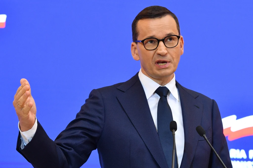 Premier Mateusz Morawiecki