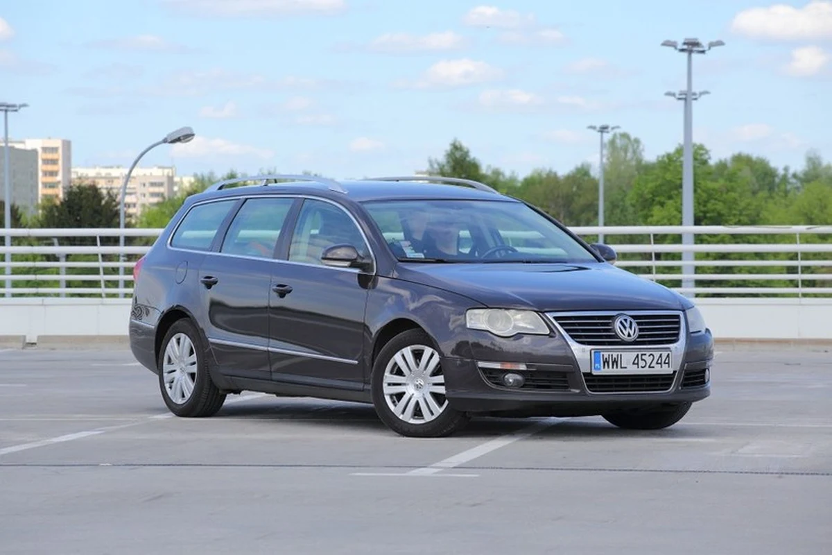 Volkswagen Passat B6 2.0 TDI Volkswagen Passat B6 2.0 TDI