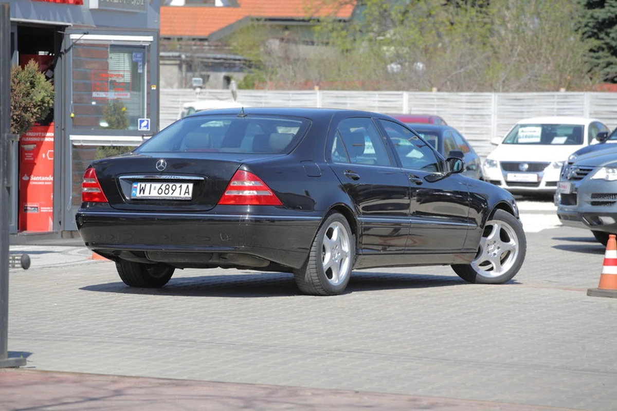 Mercedes klasy S W220 Mercedes klasy S W220