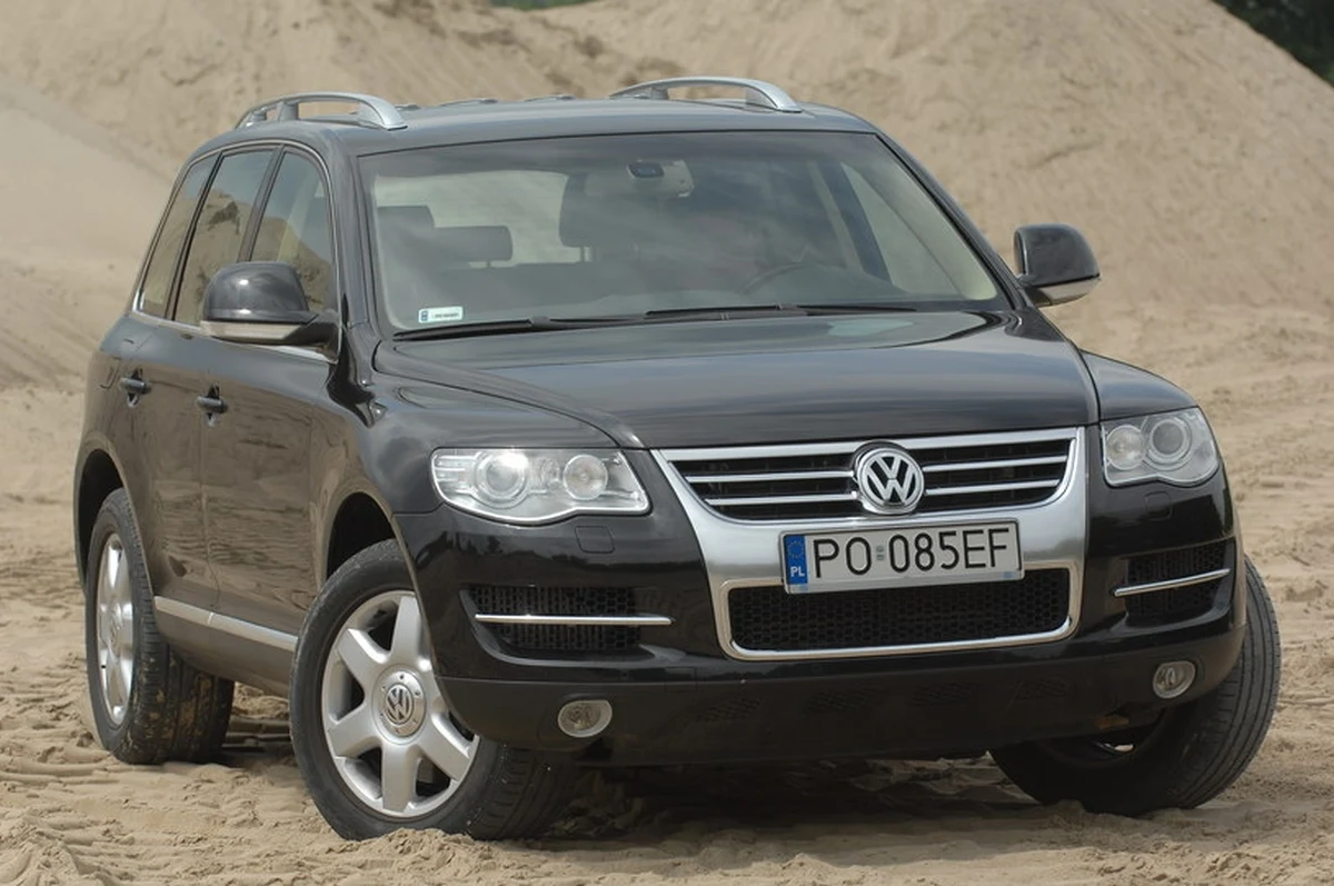 Volkswagen Touareg V10 TDI Volkswagen Touareg V10 TDI