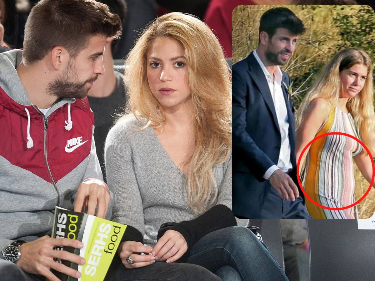 Nowa partnerka Pique już jest w ciąży? Prasa nie ma wątpliwości!