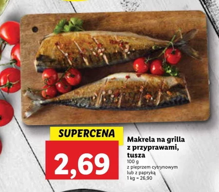 Makrela Lidl