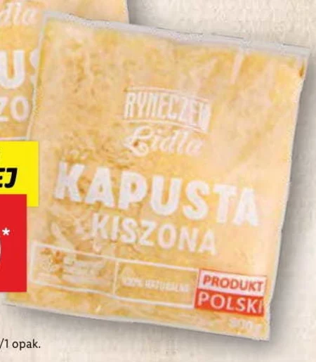Kapusta kiszona Ryneczek Lidla