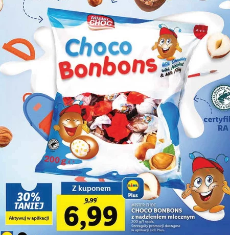 Czekoladki Mister Choc