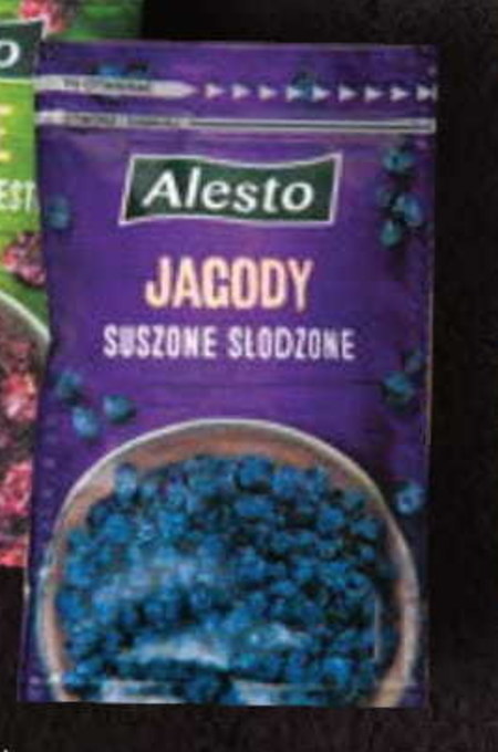 Jagody Alesto - promocja Lidl - Ding.pl